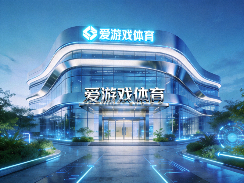 爱游戏体育公司总部大楼外观 - 现代科技感建筑
