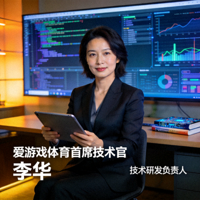 爱游戏体育首席技术官李华女士肖像 - 技术研发负责人