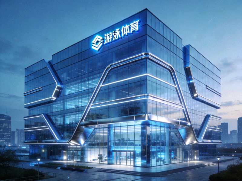 爱游戏体育公司总部大楼外观 - 现代科技感建筑