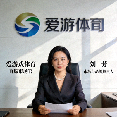 爱游戏体育首席市场官刘芳女士肖像 - 市场与品牌负责人