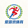 爱游戏体育官方Logo - 趣味运动与健康生活标志