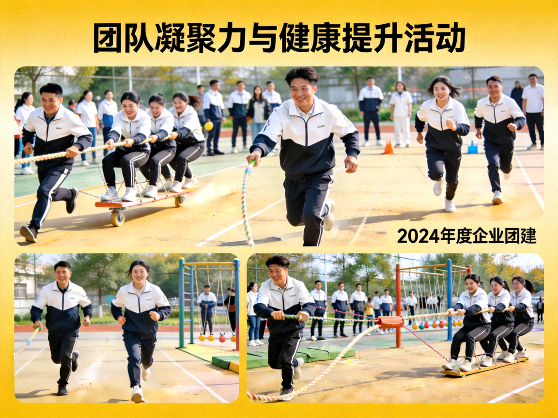 企业员工参与团队建设趣味运动 - 提升团队凝聚力与员工健康