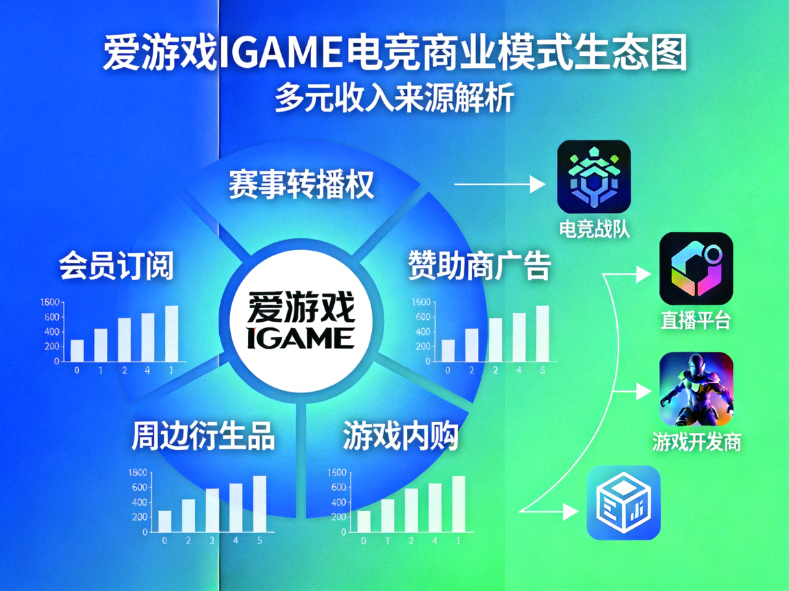 爱游戏IGAME电竞商业模式生态图展示多元收入来源