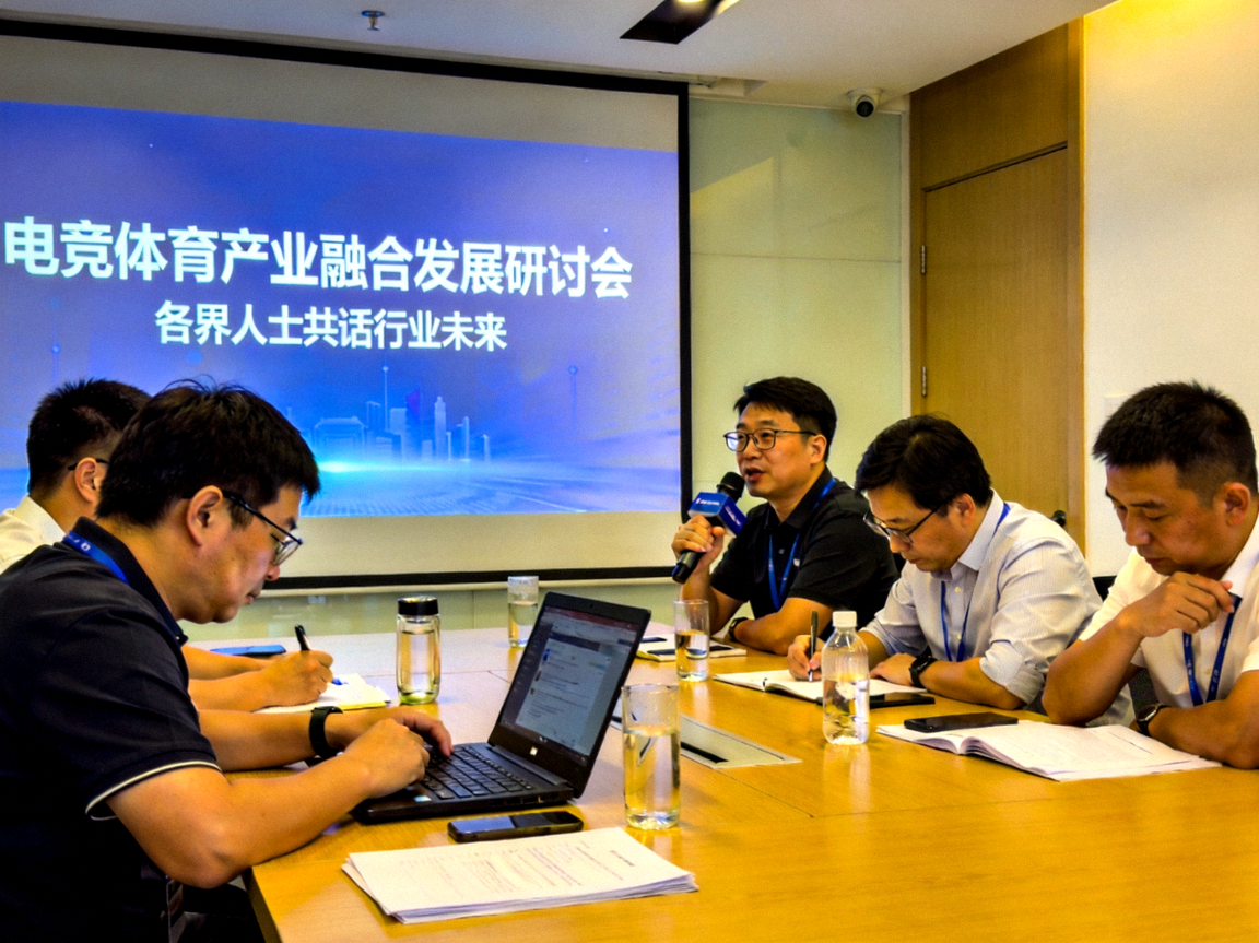 电竞体育产业融合发展研讨会现场 - 各界人士共话行业未来