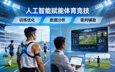 人工智能在体育竞技中的应用案例报道配图