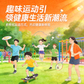 趣味运动引领健康生活新潮流相关文章配图