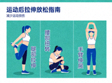 运动后拉伸放松动作示范，帮助减少运动损伤的缩略图