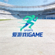 爱游戏IGAME体育运动页脚标志图形