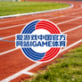 爱游戏中国官方网站IGAME体育品牌标志——田径跑道造型图标