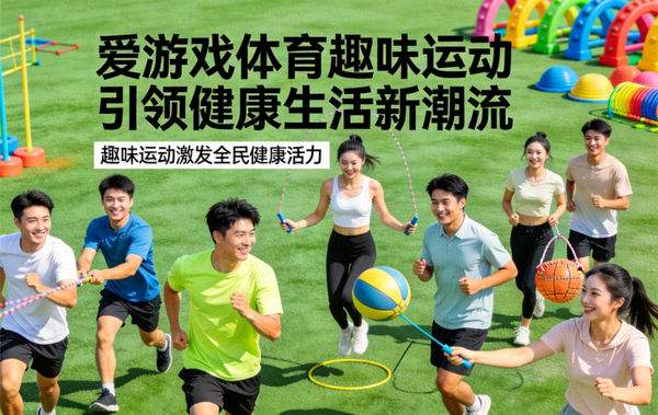 爱游戏体育趣味运动引领健康生活新潮流的新闻配图