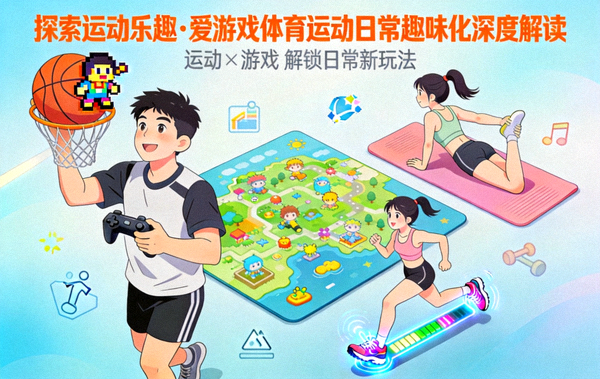 探索运动乐趣与爱游戏体育运动日常趣味化的深度解读配图