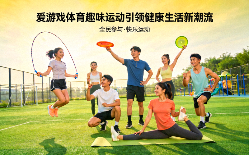 爱游戏体育趣味运动引领健康生活新潮流新闻配图