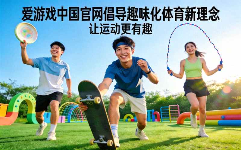 爱游戏中国官网倡导趣味化体育新理念新闻配图