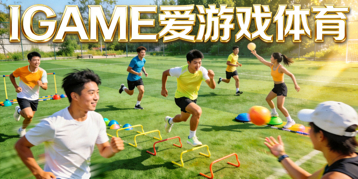 IGAME体育运动爱好者在户外场地进行趣味运动训练 - 爱游戏体育动态头图