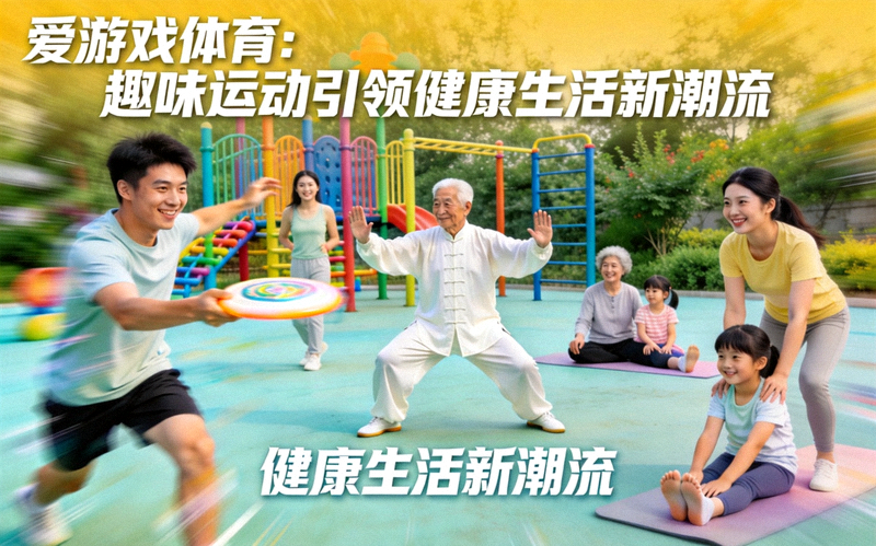 爱游戏体育：趣味运动引领健康生活新潮流 - 新闻配图