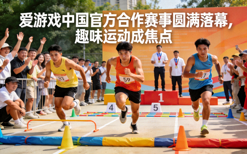 爱游戏中国官方合作赛事圆满落幕，趣味运动成焦点 - 新闻配图