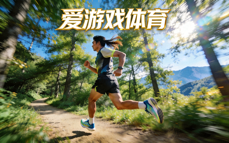 爱游戏体育动态配图：户外运动者在自然环境中进行跑步锻炼