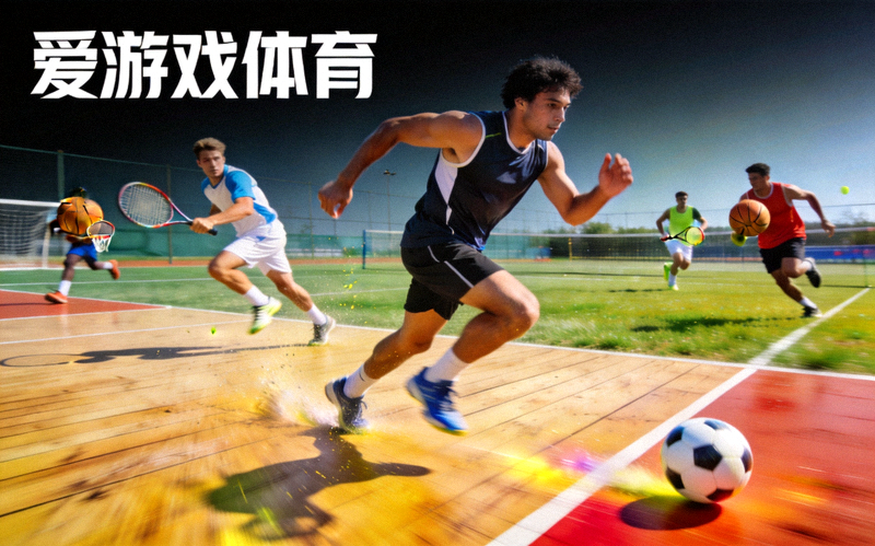 爱游戏体育新闻动态配图：运动者进行户外球类运动的活力画面