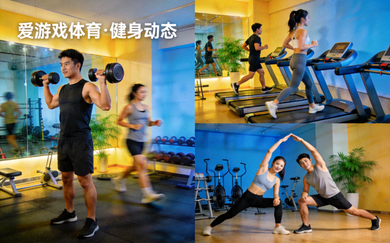 爱游戏体育新闻动态配图：健身房中充满活力的运动瞬间