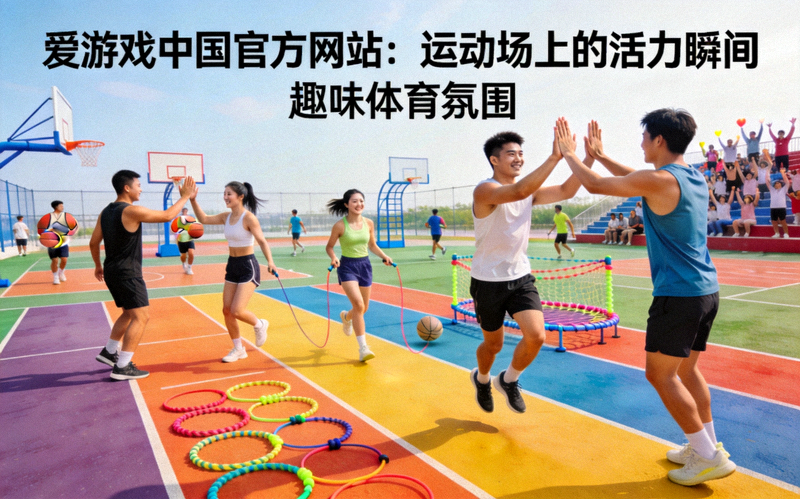 爱游戏中国官方网站新闻配图：运动场上的活力瞬间与趣味体育氛围