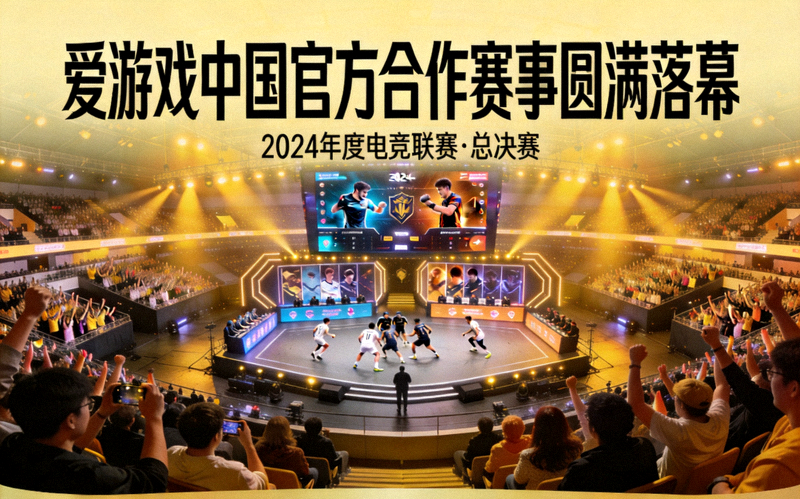 爱游戏中国官方合作赛事圆满落幕新闻配图，体育场馆内的比赛现场